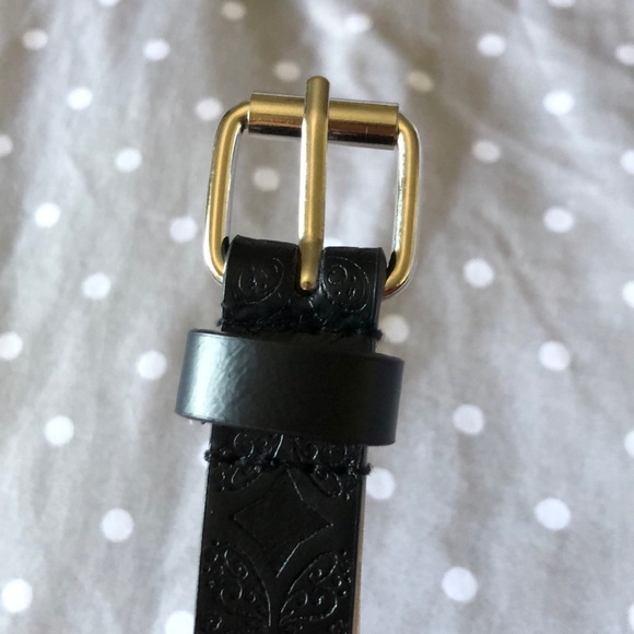 Justice Other - Black Studded Belt